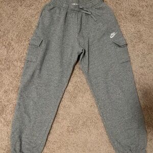 Nike cargo sweatpants